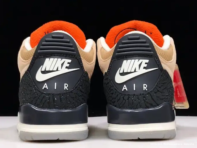 Official Maikesneakers 3 Beige Jordan JTH Bio AV6683-200 Air 0609